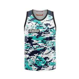 เสื้อกั๊ก GAA ทีมออกแบบได้เองพร้อมตัวตาข่ายควบคุมความชื้นการออกแบบที่มีน้ำหนักเบา - Product Image 3