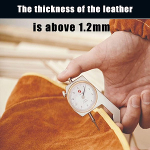 Unisex Cowhide Split Leather Welding Hood Full Head Cover with Neck Shoulder Drape Safety Clothing Protector <b>Cap</b> - Product Image 4