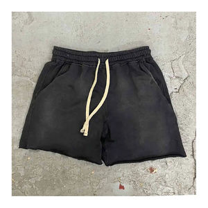 Shorts en coton décontractés pour hommes, haute qualité, poids lourd, idéaux pour le temps chaud – Collection 2026 - Product Image 2