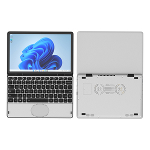 Mini ordinateur portable CRELANDER Intel N100 CPU 11 pouces écran tactile DDR4 16GB <span class=keywords><strong>M2</strong></span> 512GB SSD ordinateur portable Notebook Tablet PC Laptops Yoga à bas prix - Product Image 6