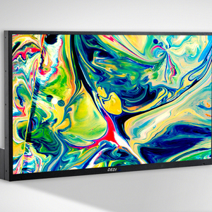 Televisor para Exteriores MWE de 55 Pulgadas, 2000 Nits, Pantalla LCD Legible bajo la Luz Solar, Smart TV Digital 4K UHD, Resistente al Agua, con Asistente de Voz y Control Remoto - Product Image 6