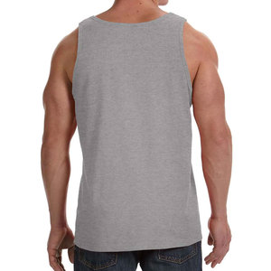 Venta al por mayor de camisas sin mangas de algodón Muscle Gym Workout para hombres - Product Image 5