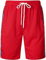 Conjunto Deportivo de Verano para Hombre, 2 Piezas, Camiseta de Manga Corta de Secado Rápido y Pantalones Cortos Deportivos Casuales