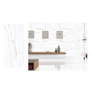 Meilleur prix 600X1800mm Texture de pierre Carrelage de luxe en porcelaine polie émaillée Carreaux de sol en marbre - Product Image 6