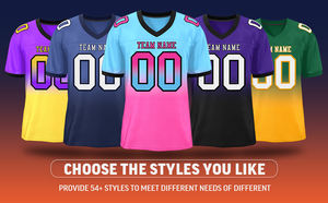 Uniformes de fútbol americano personalizados Uniforme de fútbol NCAA Sublimación Ropa de fútbol americano - Product Image 3