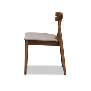 Velvet Dreams, una silla de comedor de felpa para la mejor experiencia gastronómica, muebles de madera Suar de caoba de teca 1112524 - Product Image 4