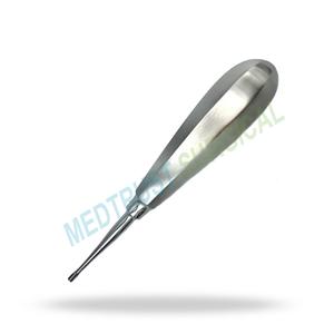 Elevador Dental Quirúrgico de Punta de Ala de 3 mm, Instrumento de Acero Inoxidable para Luxación Dental y Elevación de Raíces - Product Image 3