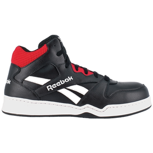 Bottes de sécurité en cuir BB4500 S3 SRC ESD EN20345 Taille 40 Noir/Rouge - Conformes aux normes de sécurité - Product Image 2