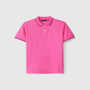 2025 nouveau été homme polos surdimensionné à manches courtes homme t-shirt polos impression personnalisée vêtements décontractés hommes polos - Product Image 1
