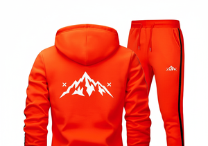 ชุดวอร์มมีฮู้ดผ้าฟลีซเนื้อนุ่มพิมพ์โลโก้ตามสั่ง |   โรงงาน OEM ODM |   ชุดกันหนาวคุณภาพสูง ผ้าฝ้าย 100% ระบายอากาศได้ดี ป้องกันแบคทีเรีย - Product Image 4