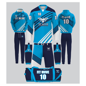 Uniformes unisexes de hockey sur glace doux au toucher personnalisables 2025 Nom de l'équipe Options OEM disponibles Ensemble combiné d'uniformes de hockey sur glace - Product Image 1