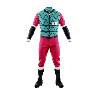 Uniformes Deportivos de Béisbol y Sóftbol Personalizados de Alta Calidad, Conjuntos Únicos Transpirables con Impresión por Transferencia de Calor, Ligeros y de Talla Grande - Product Image 6