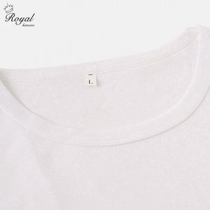 เสื้อยืดโอเวอร์ไซส์คุณภาพสูง เนื้อผ้าหนา พิมพ์ลาย ปักลาย สั่งทำได้ ผ้าคอตตอน 100% เสื้อยืดผู้ชาย - Product Image 3