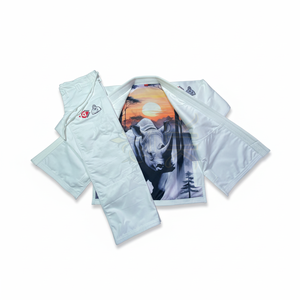 Kimono de Jiu-Jitsu de qualité supérieure / Kimono de Jiu-Jitsu sur mesure, uniforme de Jiu-Jitsu, Kimono de Judo, Kimono de Jiu-Jitsu - Product Image 1