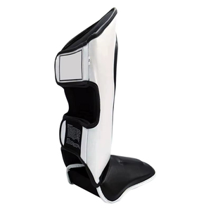 Protector de Espinilla de Cuero 2026, Equipo de Boxeo Personalizado, Protección Ligera, Gran Venta, Precio Bajo, Hecho en Pakistán - Product Image 6