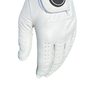 Prix usine Gants de golf en cuir Cabretta personnalisés de haute qualité Gants de golf gauche et droite de couleur unie - Product Image 5