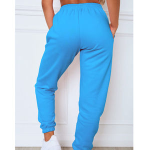 Pantalon de jogging personnalisé pour femmes, pantalon en coton blanc pour femmes, meilleure vente, pantalon de jogging décontracté 100% coton, vente en gros - Product Image 4