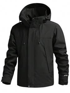 Veste imperméable coupe-vent pour hommes, adaptée au printemps et à l'automne - Product Image 6