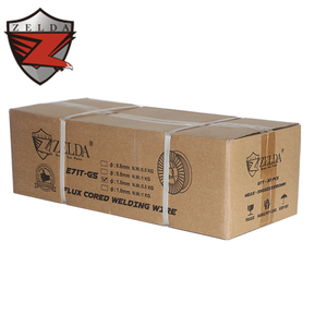 <span class=keywords><strong>Fil</strong></span> de soudage sans gaz à âme fourrée E71T-GS, emballage couleur, 1 mm, 1 kg - Product Image 6