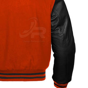 Chaqueta Universitaria de Invierno de Primera Calidad con Logotipo Personalizado, Ropa de Moda, Chaqueta Universitaria de Invierno de Manga Larga - Product Image 5