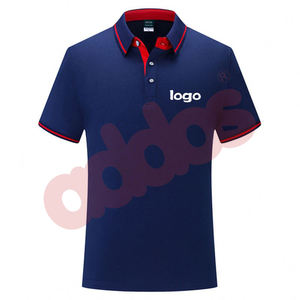 Diseño personalizado de su propia marca Polo de manga corta con tela de secado rápido Hombre Polo Camisetas - Product Image 1