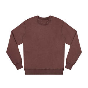 Jersey de invierno para mujer, sudadera holgada con estampado cruzado, sudadera térmica informal, Top - Product Image 6