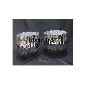 ชามอลูมิเนียมทรงสี่เหลี่ยมแบบทุบชามใส่ช็อคโกแลตทำจากโลหะผลิตจากอินเดียออกแบบได้อย่างยอดเยี่ยม - Product Image 2