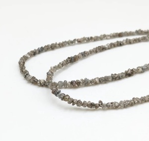 Cuentas de diamantes de champán naturales sin cortar, regalo de Navidad en bruto, cuentas de piedra, fabricación de joyas hechas a mano, cuentas de diamantes en bruto de alta calidad - Product Image 1