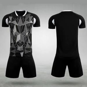 Nuevo Conjunto de camiseta de fútbol 2025, sublimación personalizada, uniforme de fútbol de poliéster transpirable de secado rápido - Product Image 5