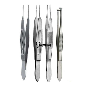 Juego de 7 Instrumentos de blefaroplastia para cirugía ocular Herramientas manuales de cirugía plástica con estándar de seguridad ISO13485 Clase I - Product Image 5