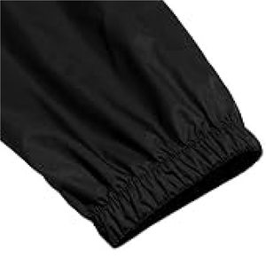 Chaqueta de LICRA de nailon impermeable para hombre, chaqueta de nailon con cremallera y logotipo personalizado transpirable a prueba de viento - Product Image 6