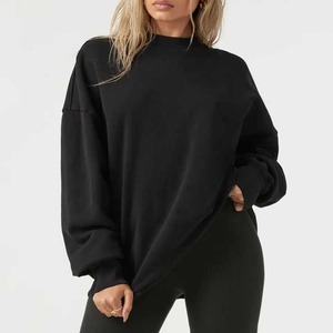 Ropa deportiva de cuello alto Jersey con cremallera Deporte Yoga Tops Sudaderas con capucha para mujer Sudaderas con capucha para yoga - Product Image 5