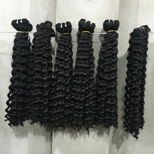 โรงงานขายส่งโดยตรง จัดส่งรวดเร็ว ขายดีที่สุด รับผลิตแบบ OEM ODM ผู้ผลิตเวียดนาม ผมต่อแบบ Remy ปราศจากสารเคมี - Product Image 1