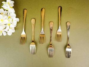 Cubiertos de Latón Pulido a Mano para Cena, Utensilios de Cocina Ecológicos de Metal para Mesa, Nuevo Diseño - Product Image 4