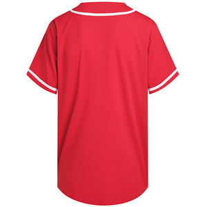 Camiseta de Béisbol de Poliéster de Alta Calidad en Talla Adulto, Camiseta Personalizada de Color Sólido, Ajuste Flexible, Uniforme de Béisbol para Equipos Deportivos - Product Image 2