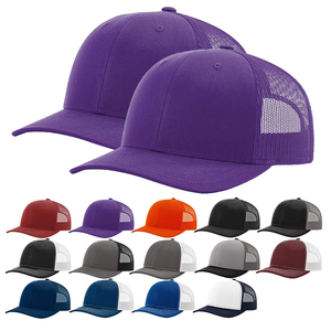 Sombreros de camionero en blanco de sublimación Gorra de béisbol de malla a granel Malla de poliéster para hombres y mujeres malla de sombrero de camionero - Product Image 5