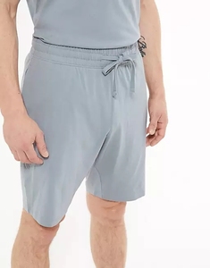 Coupe-vent personnalisé de haute qualité pour hommes ensemble de t-shirts coupe-vent respirants en coton coupe décontractée ensemble solide pour l'été - Product Image 5