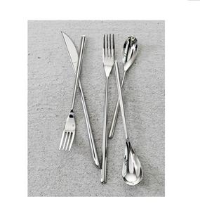 Fournisseurs en gros de couverts design vintage de haute qualité en acier inoxydable pour accessoires de cuisine - Product Image 2