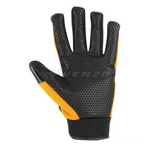 Faible MOQ, concevez vos propres gants d'impact en cuir avec bracelet réglable, respirants et durables, taille et design personnalisés pour la lutte - Product Image 3