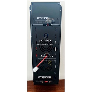 Système de sonorisation actif 1.1 avec caisson de basses, écran LCD, effets karaoké 1200W+800W, USB, MP3, Bluetooth 5.3 - Product Image 3