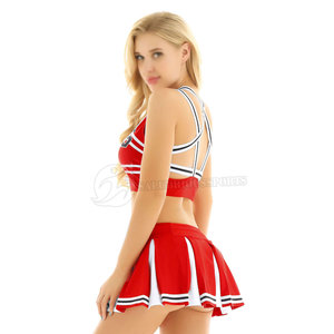 Uniformes de Animadoras al por Mayor, Tops de Uniforme para Chicas, Uniformes de Animadoras OEM, Uniformes de Animadoras Más Vendidos - Product Image 3