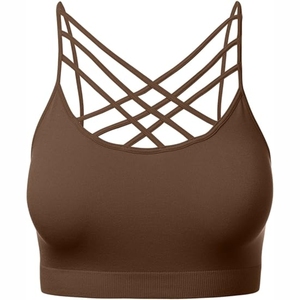 Nouveau design de soutien-gorge de sport pour femmes soutien-gorge de sport à séchage rapide pour femmes fabriqué au Pakistan meilleur matériau soutien-gorge de sport pour femmes de qualité supérieure - Product Image 2