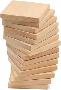 Breakfast Tea <b>Coasters</b> Natural <b>coaster</b> Mango Wood Eco-friendly Custom Wood <b>coaster</b> Wooden Cup Mat 4 Pcs <b>Set</b> - Product Image 2