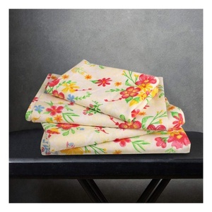 Toallas de Agua de Secado Rápido, Ecológicas, Elegantes, Japonesas, de Tela Suave de Lino y Algodón Fino con Estampado Floral Vintage para los Días de la Semana - Product Image 2