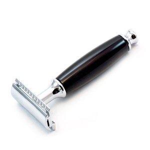 Hot Sales Single Blade Stainless Steel Razor Wood Handle Straight Shaving Safety for Body & <b>Bikini</b> <b>Mens</b> Face Use Portable - Product Image 1