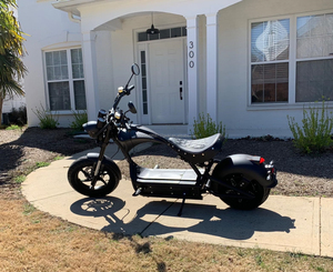 Großhandel: 4000W Elektrisches Erwachsenen-Motorrad, Straßen-Moped, <span class=keywords><strong>Chopper</strong></span>, Hohe Geschwindigkeit, Große Reichweite zum Verkauf - Product Image 4