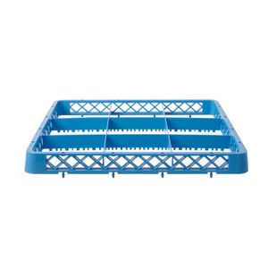 Estante Elevador para Escurridor de Lavavajillas de 9 Secciones, 150x150mm, 500x500x(H)45mm de HENDI - Product Image 1