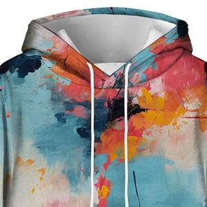 Pull à capuche personnalisé pour femmes, avec fermeture éclair, haute qualité, manches longues, impression par sublimation, motif 3D, tailles XS 6XL pour l'hiver - Product Image 4