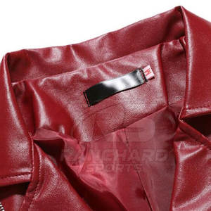 Chaqueta de Cuero para Hombre Resistente al Viento, de Alta Calidad, en Oferta, con el Mejor Diseño, Ropa Masculina con Chaquetas Competitivas - Product Image 3