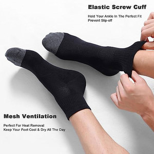 Calcetines Deportivos Cortos Personalizados con Logotipo para Hombre, Calcetines Divertidos y Originales de Diseño Extravagante para Lucha Libre con Marca Personalizada al por Mayor - Product Image 3